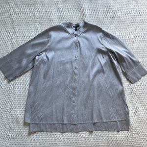 Eileen Fisher silk shirt